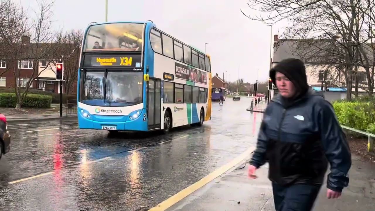 Buses at Boldon Sunday and Saturday service