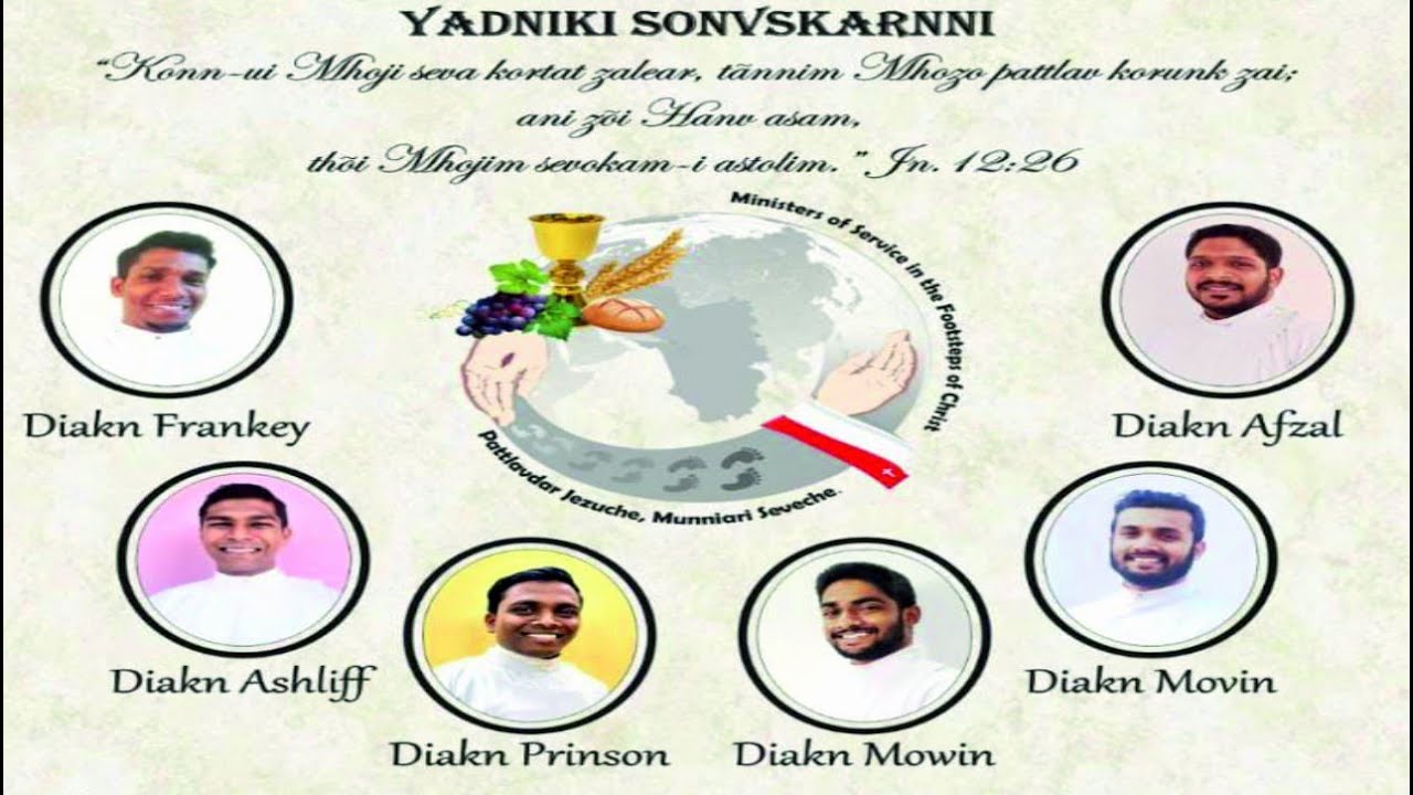 Priestly Ordination - Archdiocese of Goa and Daman
