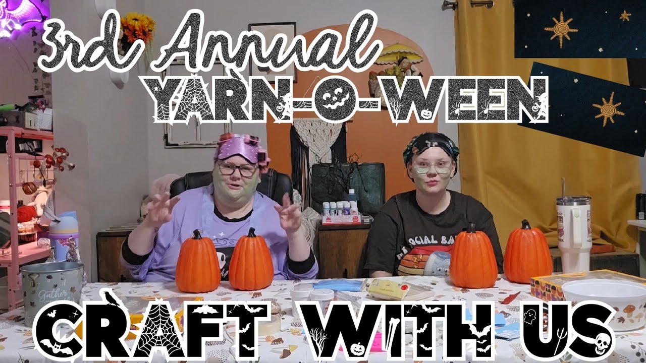 13 дней Yarn-O-Ween! 3-й ежегодный мастер-класс 