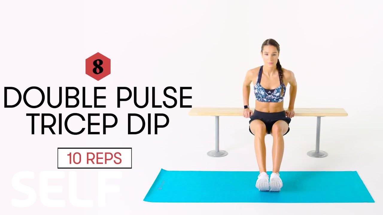 Kayla Itsines' Exclusive SELF Workout | SELF