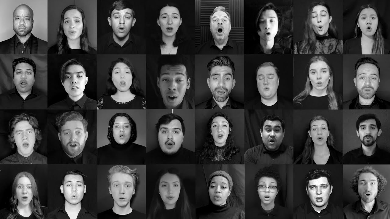 LIFT EVERY VOICE AND SING - Jarrett Johnson & APU Chamber Singers