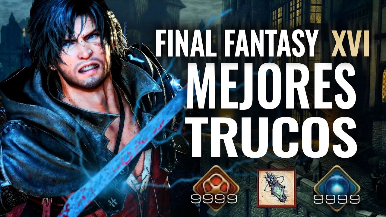TRUCOS BRUTALES & SECRETOS EN FINAL FANTASY XVI (SUBE NIVEL & HABILIDADES INFINITAS)