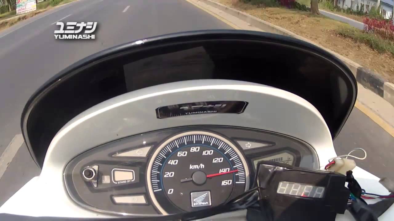 Speed Booster V 2013 & 164cc Road Test