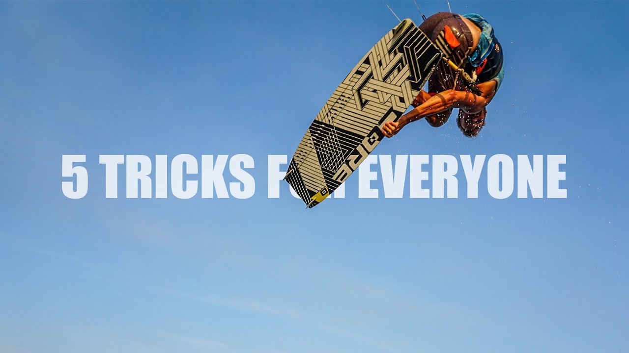 5 Tricks EVERY Kiteboarder Should Learn - BOUCH