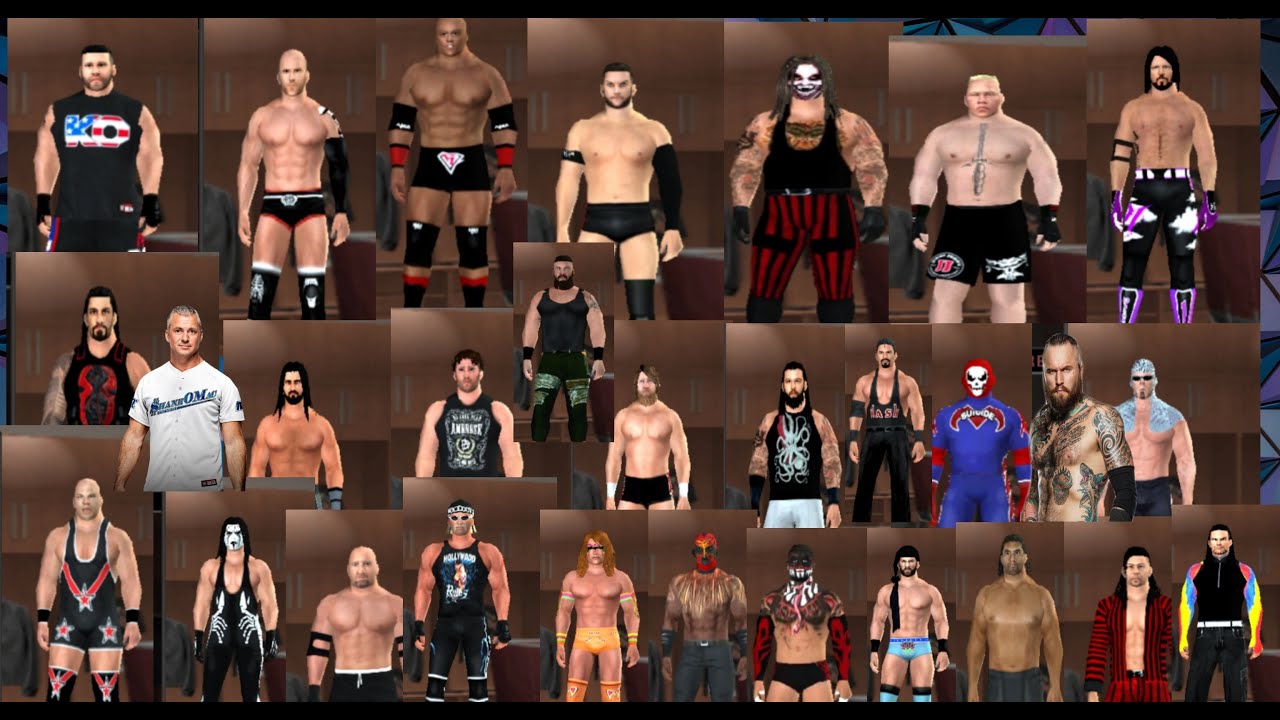 Svr 2011 savedata with all new superstars and legends and all unlocked