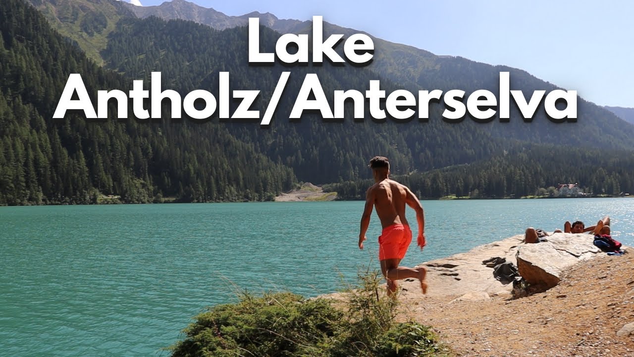 UNDERRATED Place In Italy! (Lake Antholz/Anterselva + Biathlon Stadium)