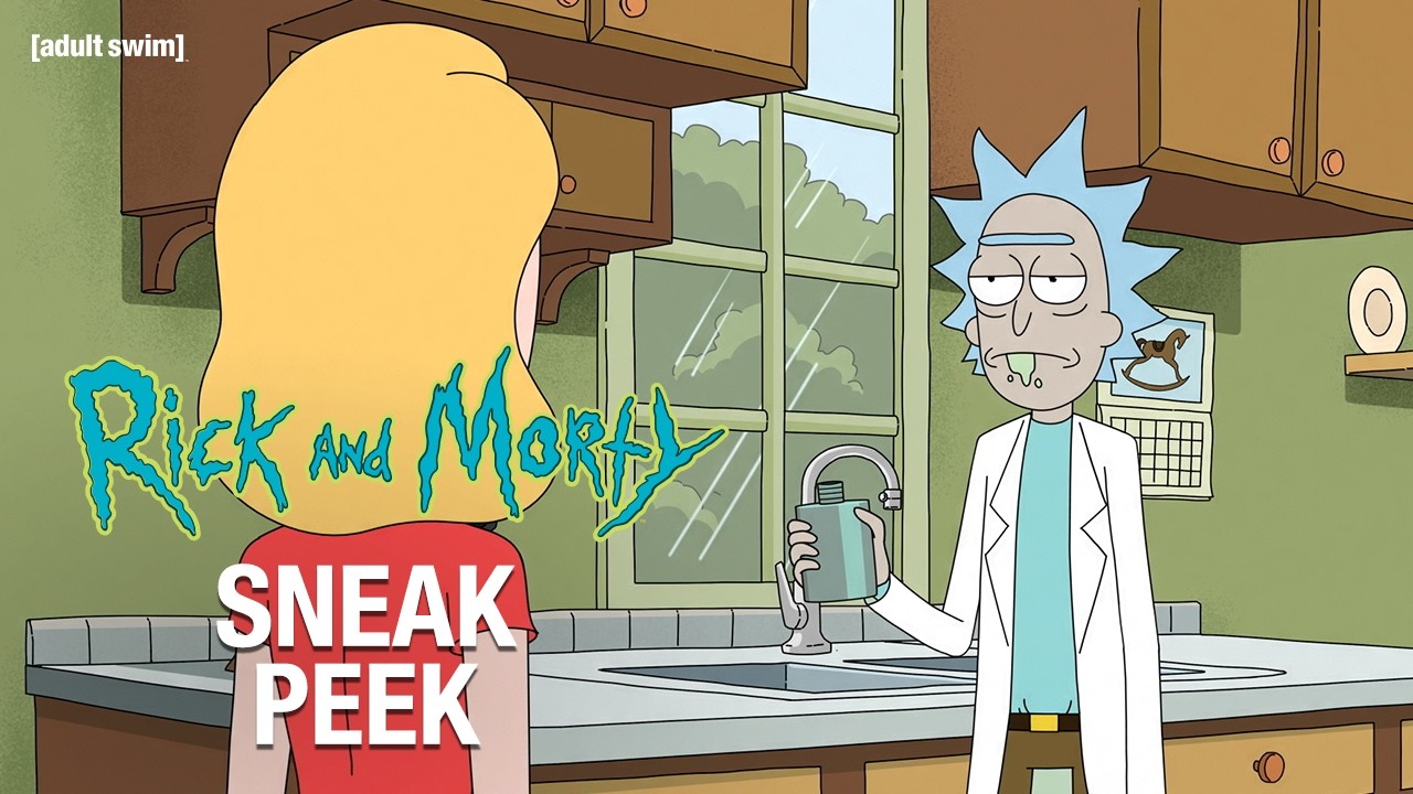 Rick and Morty Season 9 | Episode 4 preview | A Ricker Runs Through It | Adult Swim Europe
