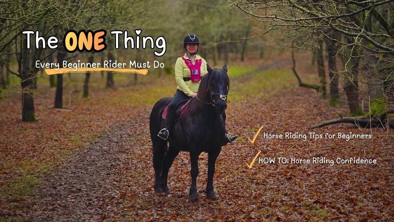 The ONE Thing Every Rider Must Do 🐎 | Horse Riding Tips for Beginners