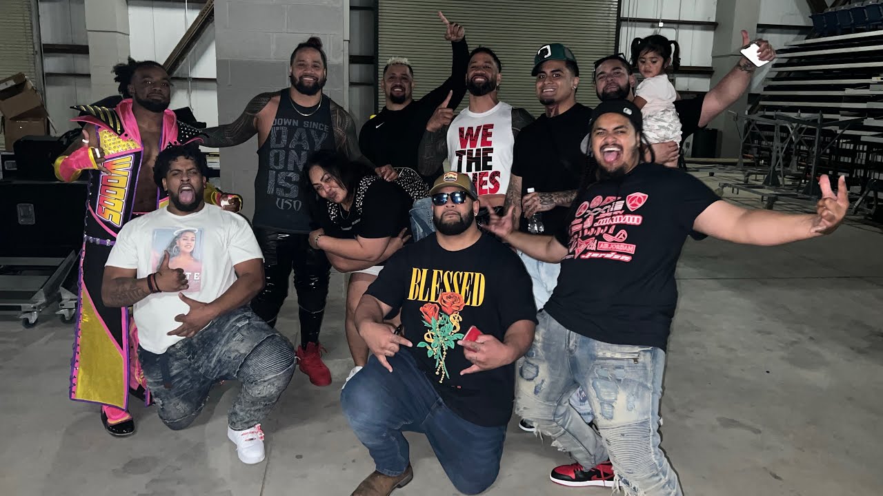 The Houston Bloodline Reunites w The USO’s & Solo Sikoa!!!
