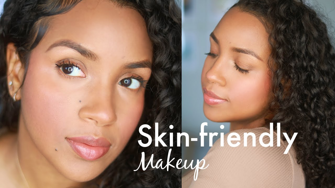 Easy BEGINNER MAKEUP for Sensitive Skin | Lightweight, Full Coverage & Natural Everyday Makeup