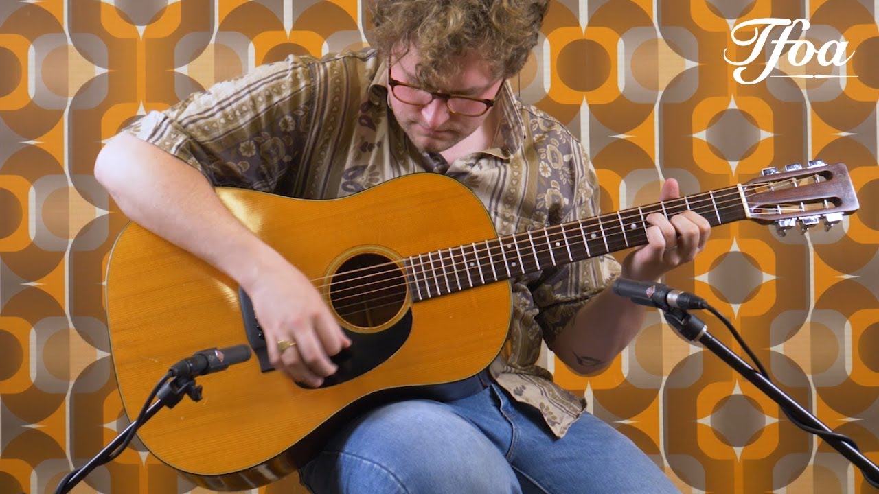 Martin D18S Mahogany Spruce 1971 played by Milo Groenhuijzen | Demo @ The Fellowship of Acoustics