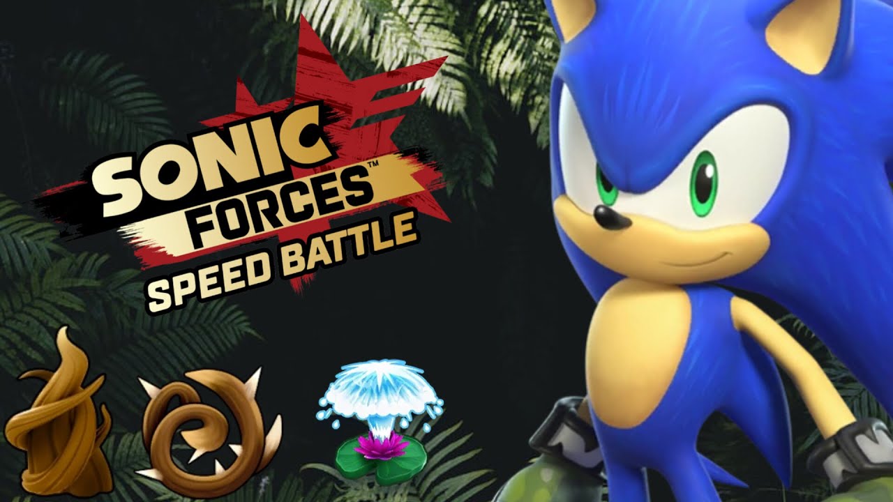 Boscage Maze Sonic Gameplay - Sonic Forces Speed Battle