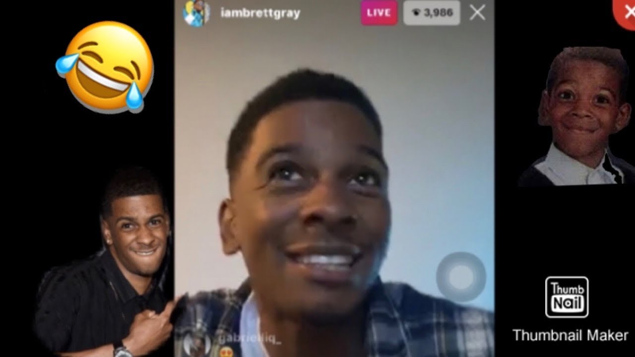 Brett Gray Asks For Curly Hair Tips On Instagram Live