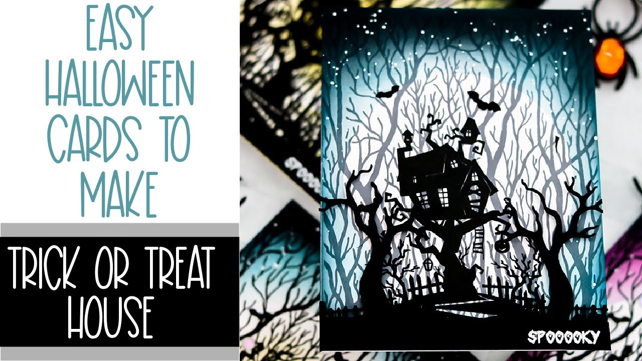 EASY Halloween Cards To Make
