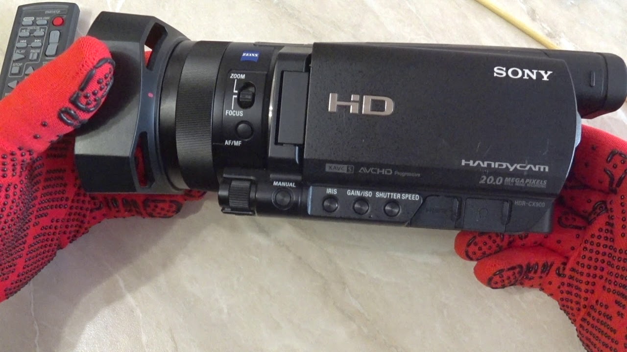 Sony HDR CX900E качество бренда упало ниже плинтуса