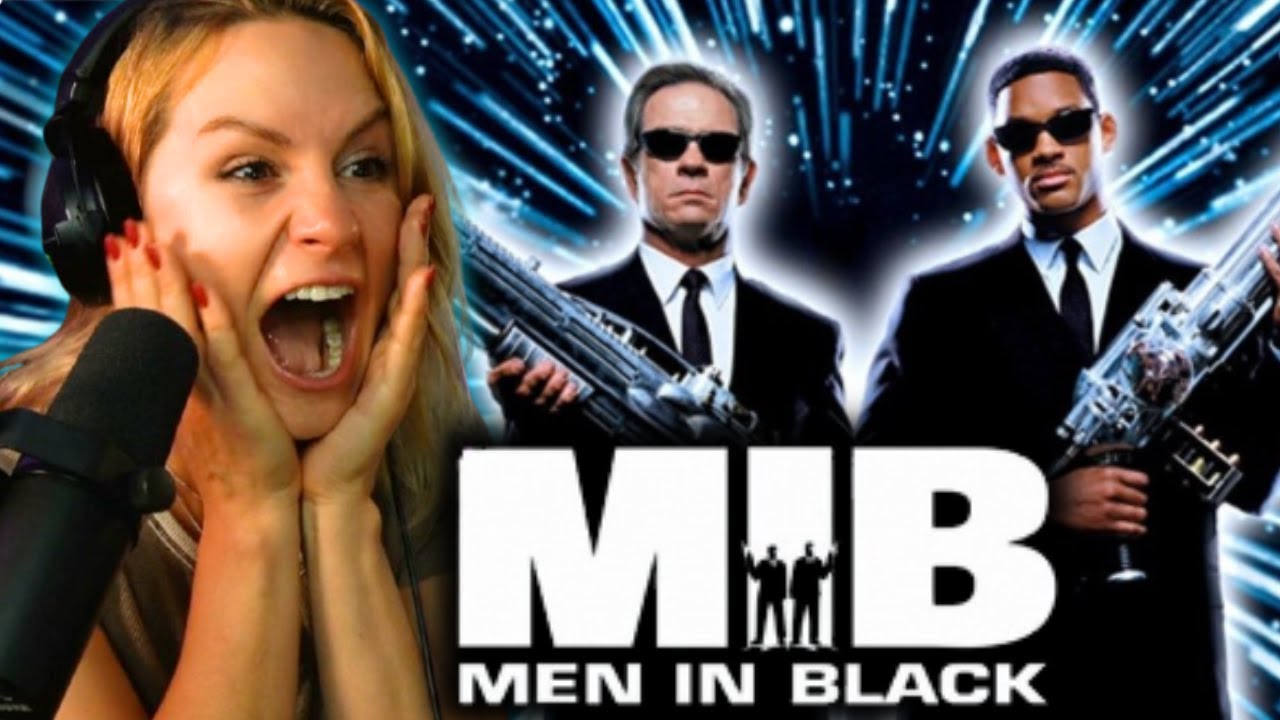 Men in Black – Aliens, Jokes & Cool Vibes?! 👾🔥MOVIE REACTION
