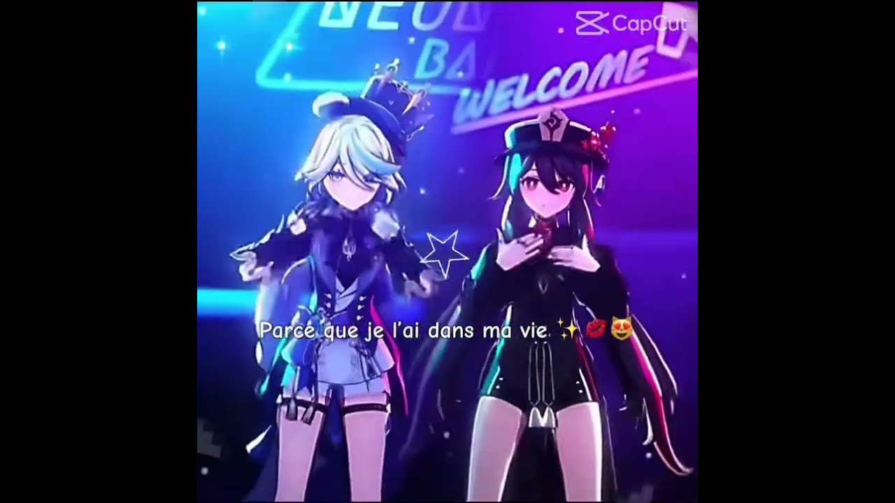 parce que je les et dans my life 