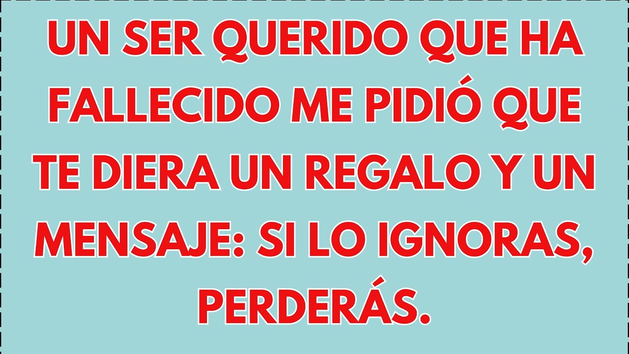 💀 EL ARCÁNGEL MIGUEL DICE: UN SER QUERIDO FALLECIDO REALMENTE NECESITA QUE ESCUCHES ESTE MENSAJE…
