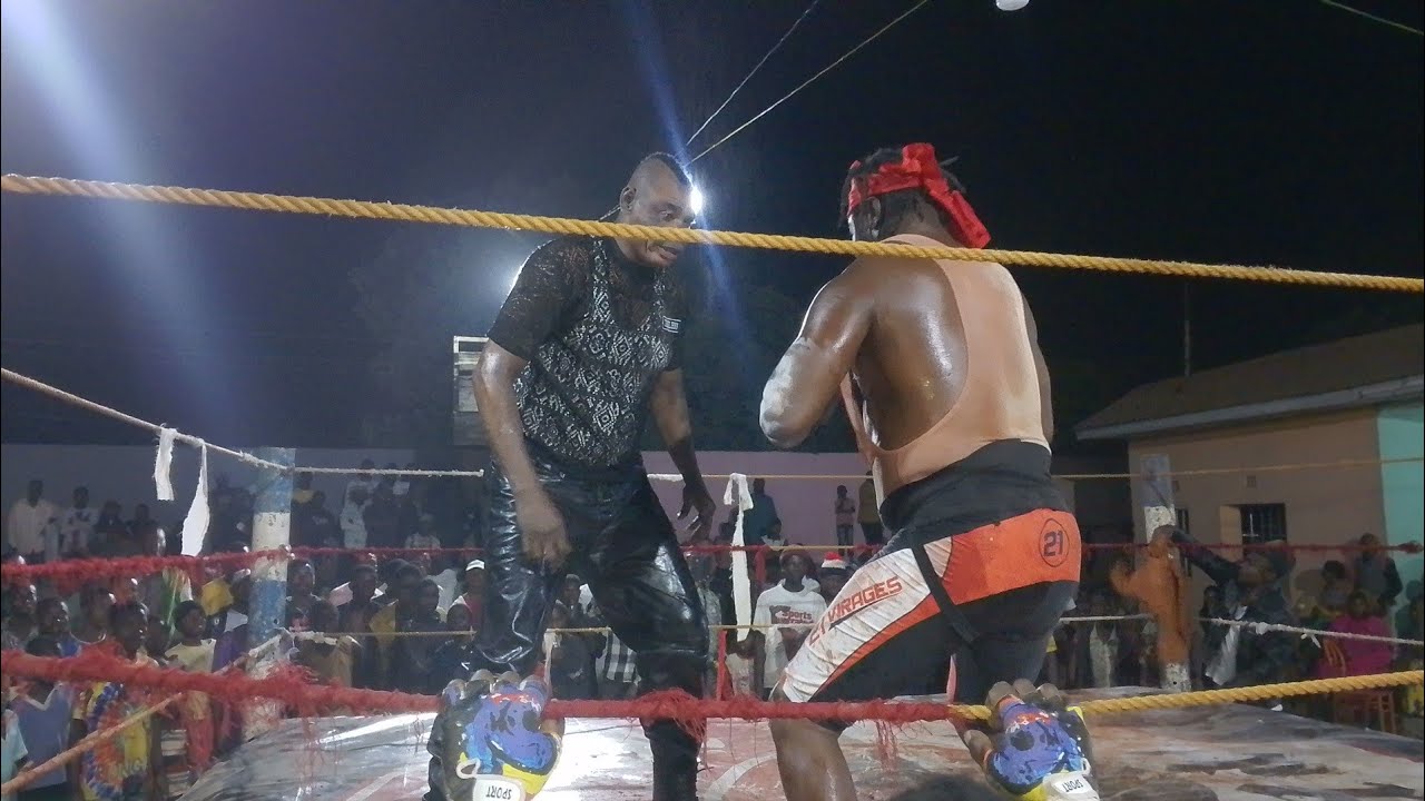 FINAL MOUSQUITO VS ZOMBIE DE KIBAMBI COMBAT DE CATCH CONGOLAIS À KASUMBALESA 2024