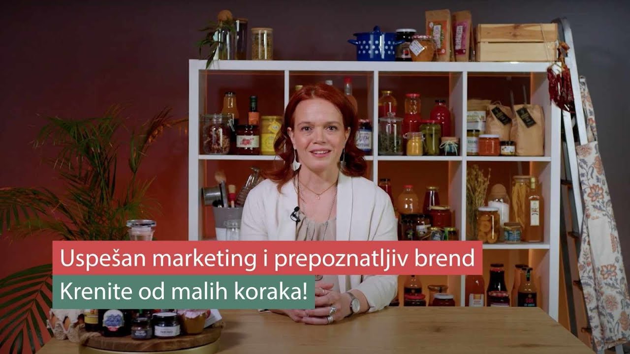 Marketing, brend i prodaja: Korisni saveti za male proizvođače hrane