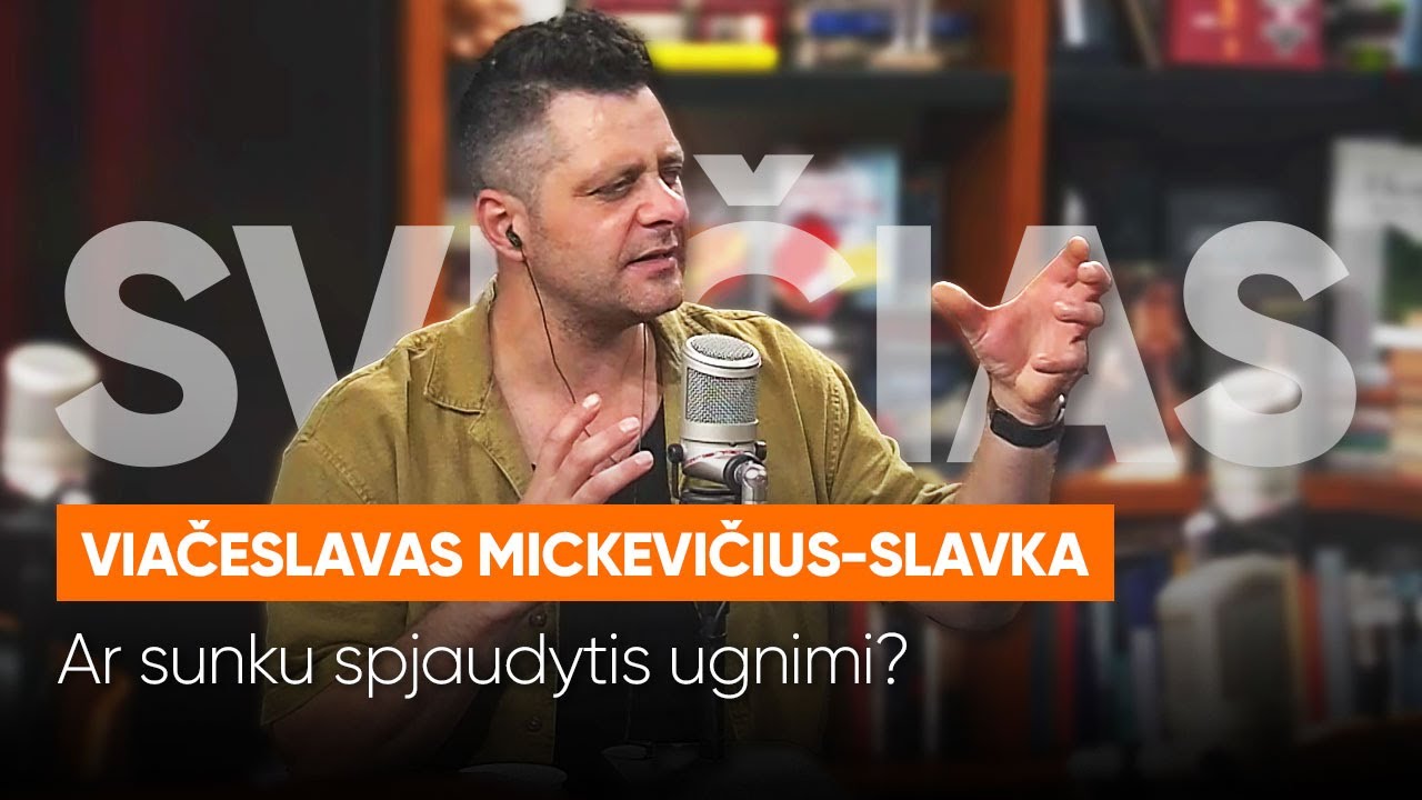 „Radijo ritmas“: Viačeslavas Mickevičius - Slavka