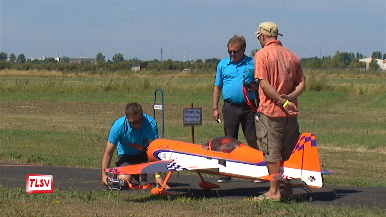 Luçon : 25 pilotes au 1er meeting d'aéromodélisme
