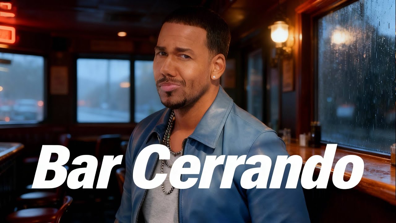 Bar Cerrando - Romeo Santos -  Bachata Romántica