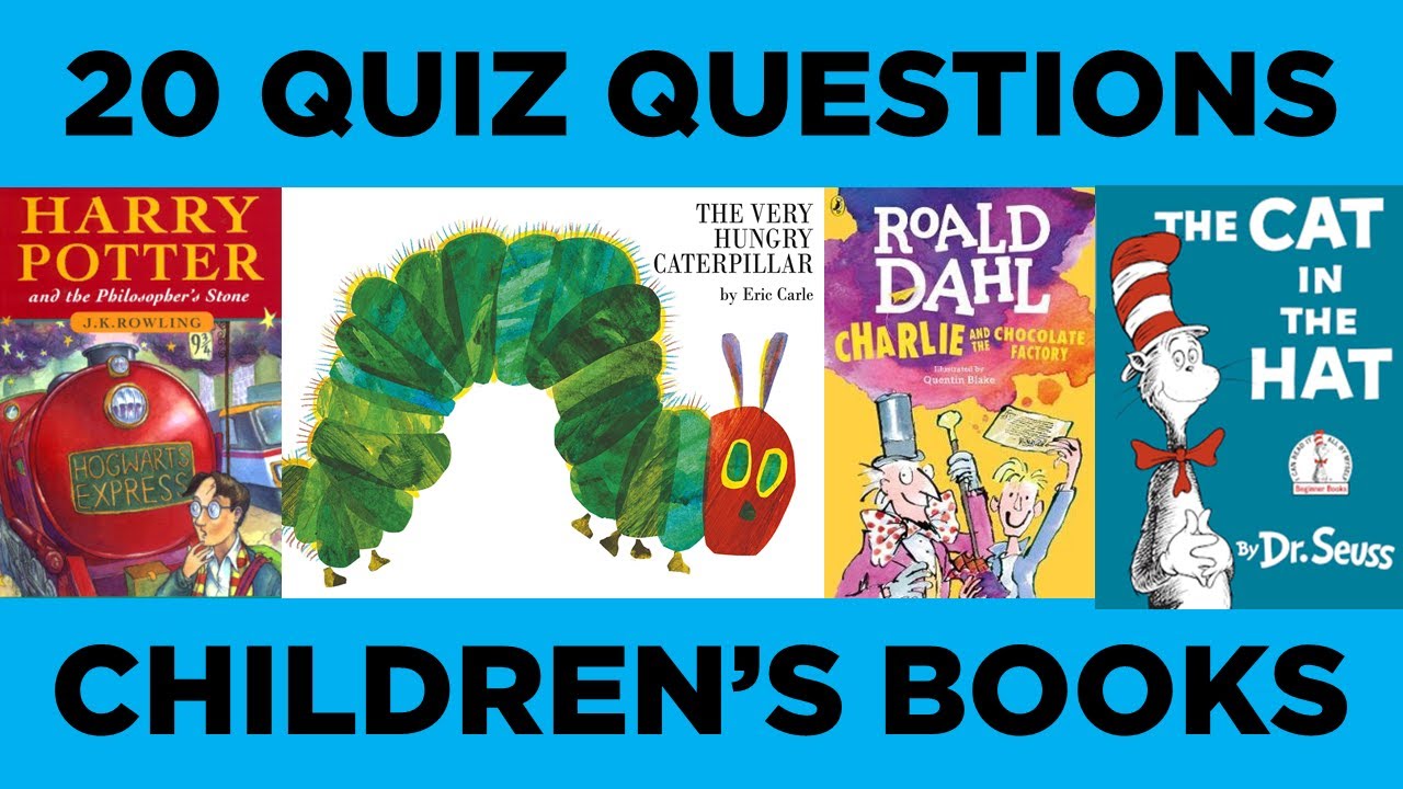 Children's Books Quiz | Children's Books Trivia