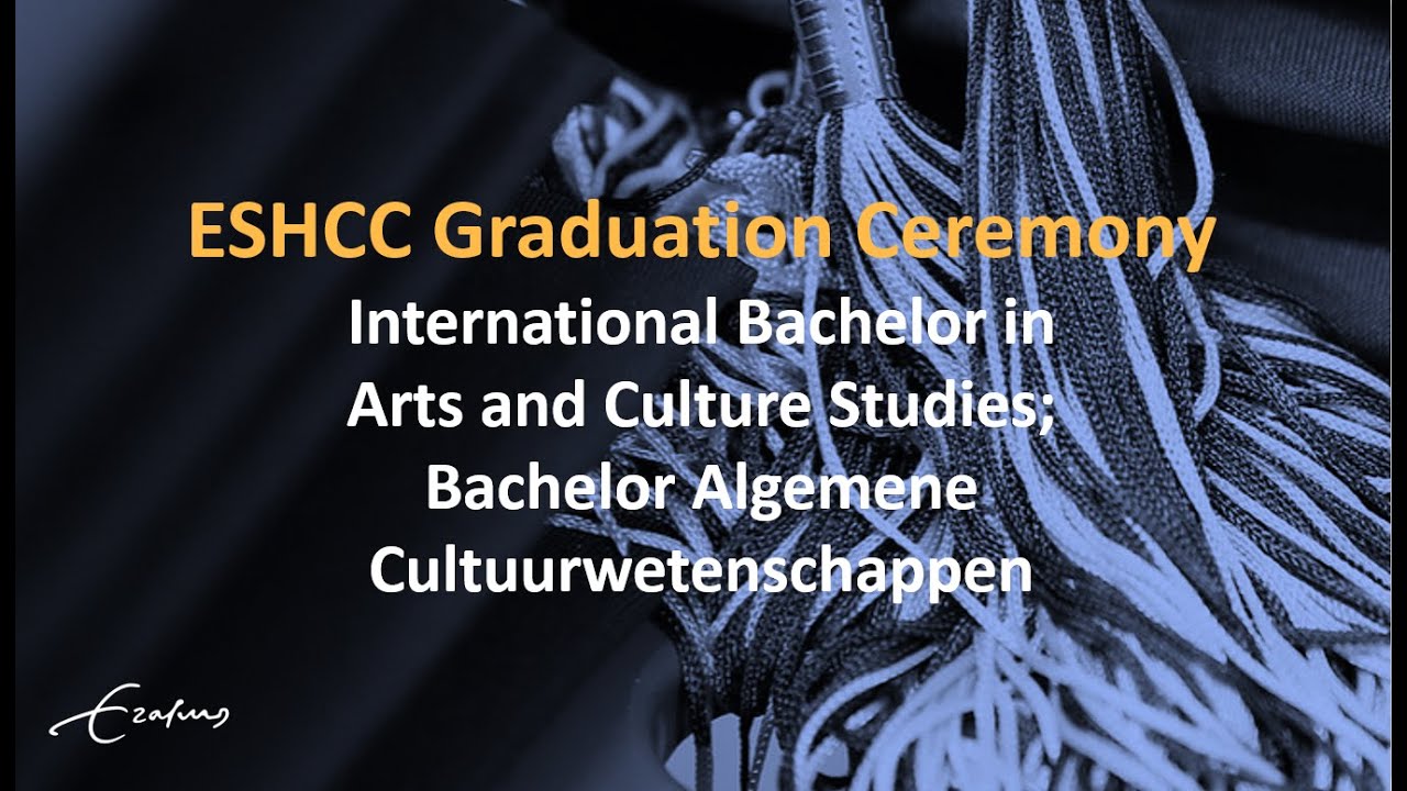 Graduation International Bachelor in Arts and Culture Studies (IBACS)