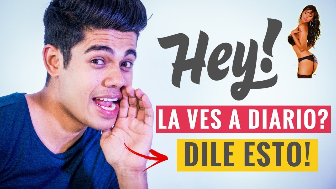 CÓMO HABLAR CON UNA MUJER QUE VES TODOS LOS DÍAS
