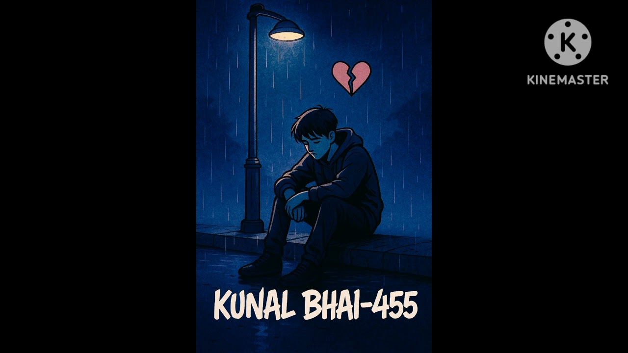 || Tanha Dil 💔 || SadRap || || BreakupVibes || Kunal Bhai-455 ||