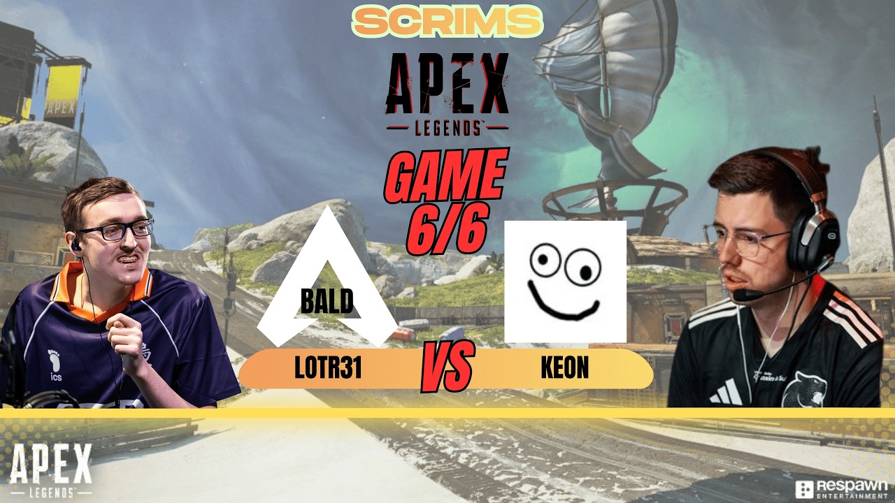 Когда LOTR31 встретил Кеона… Полный ХАОС 😱💀 | Apex Legends