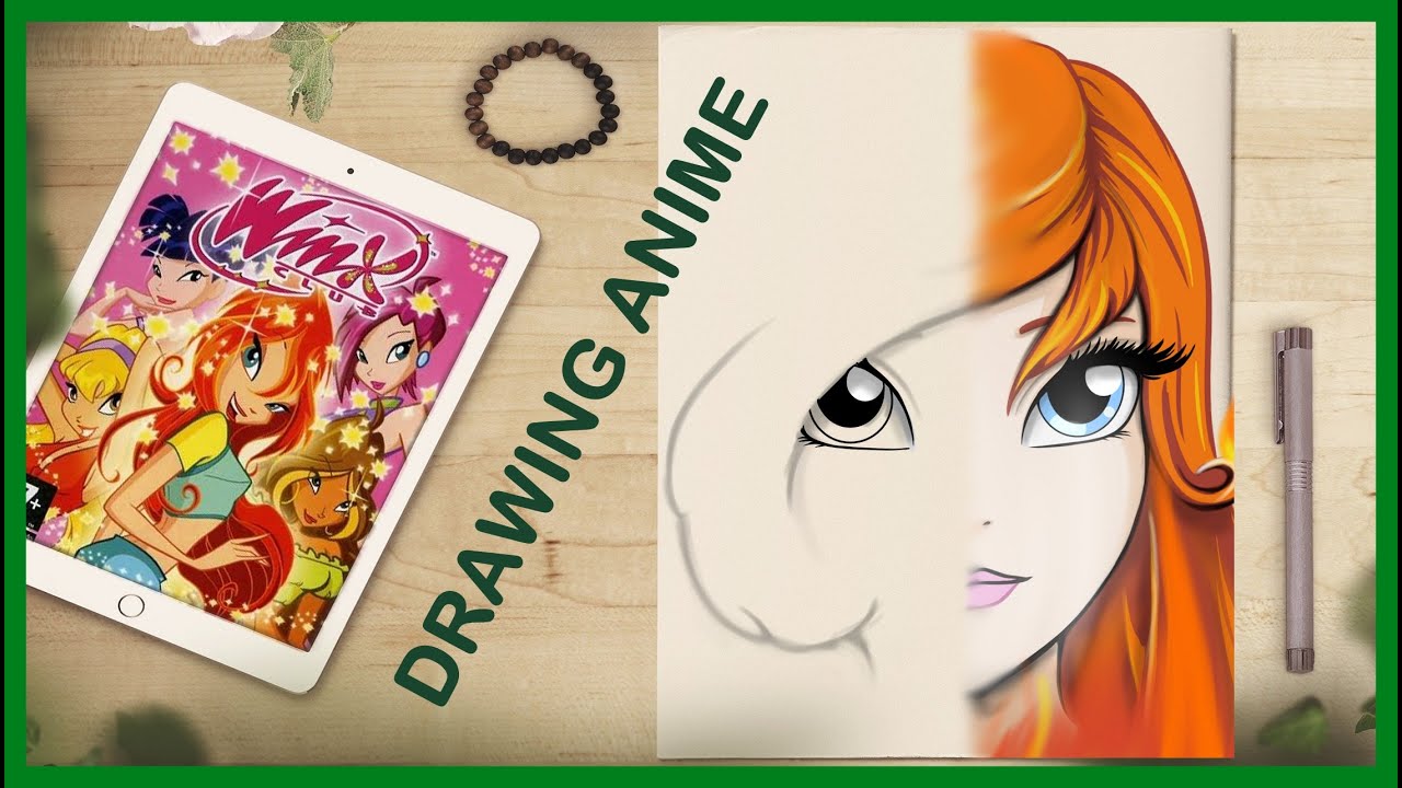 ≒[ Speedpaint ]≓ fanart Bloom 🧚 Winx Club