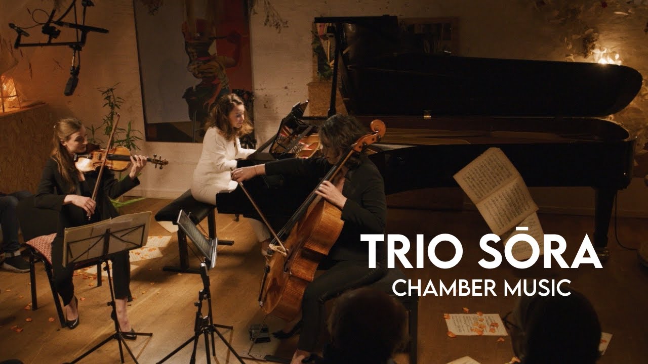 Trio Sōra live at Jardin Musical