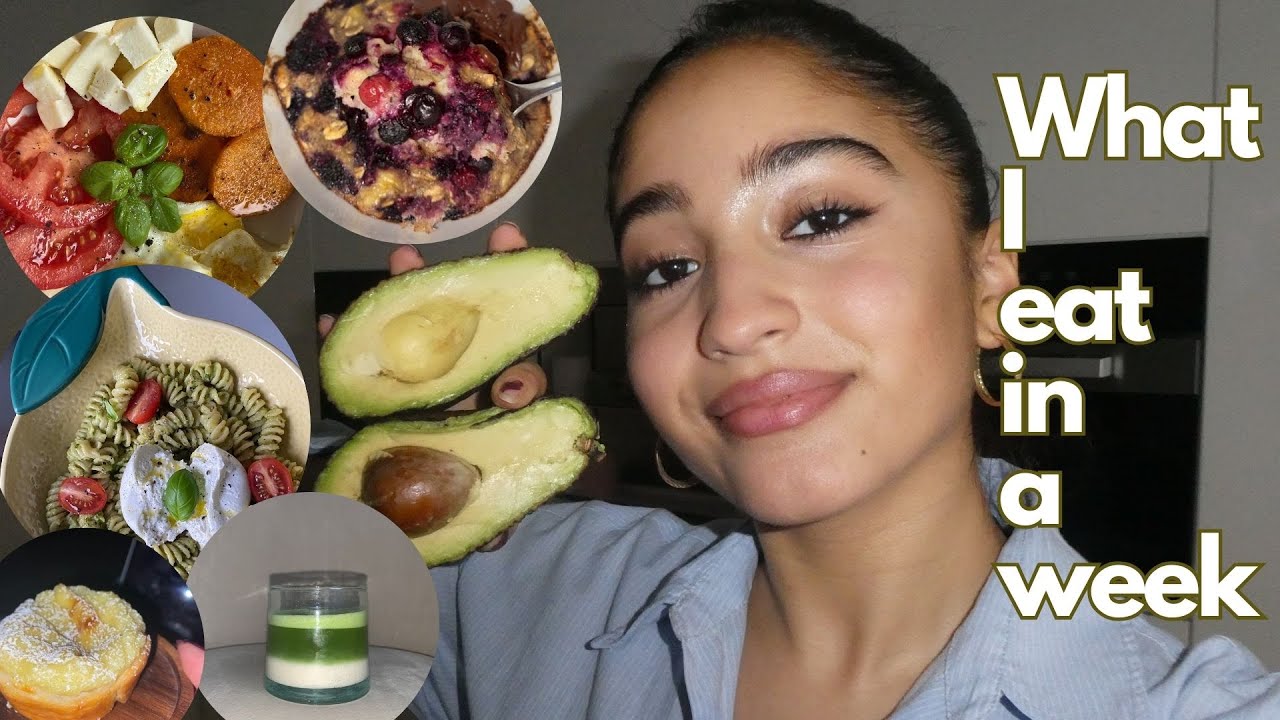 WHAT I EAT IN A WEEK (als Schülerin) Ece Gökcü