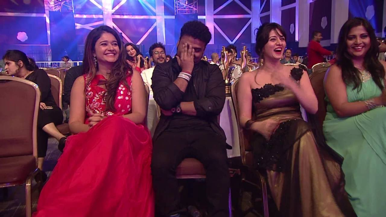Satish Naveen Qureshi comedy performance | Mirchi music awards south 2015