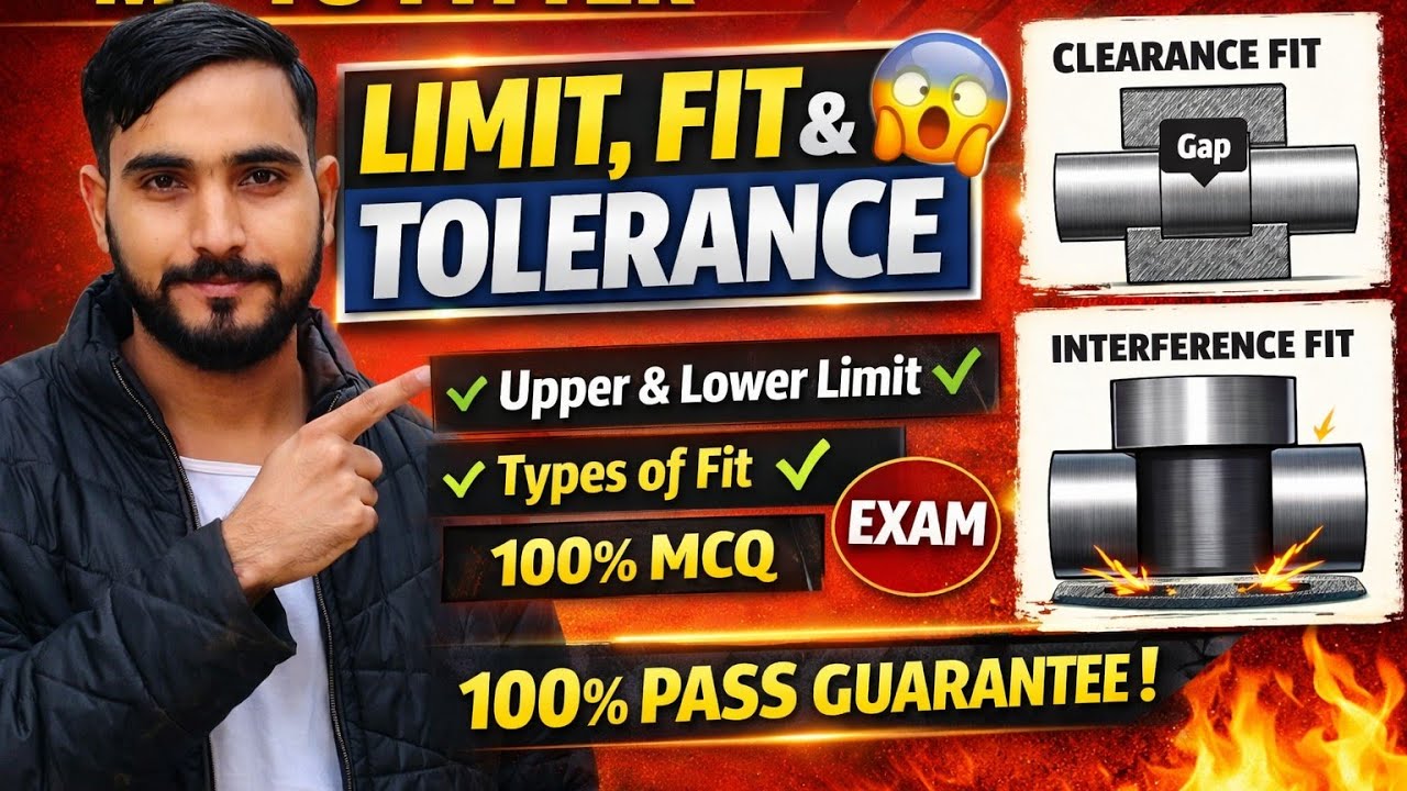 Interchangeability क्या है? | MP TO Fitter | Engineering Metrology in Hindi | ITI Exam 2026