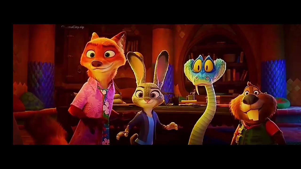 pawbert lynxley gets Arrested Scene| Zootopia 2