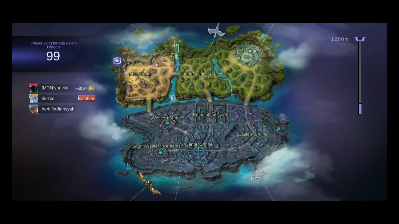 RAHASIA PUST RANK MLBB SURVIVAL Mode