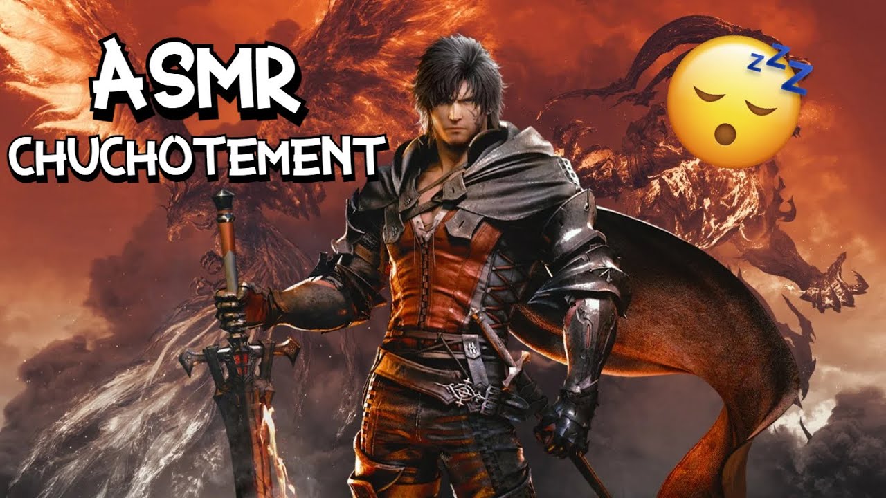 ASMR| Final Fantasy 16 ( Nouveau micro) [FR] 💤😴
