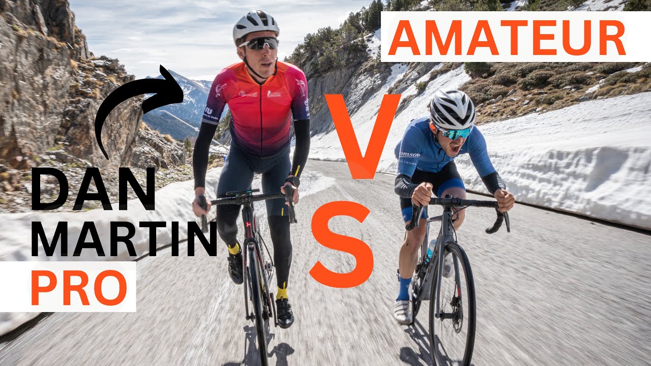 CICLISTA PRO contra AMATEUR - Descubriendo la VOLTA als PORTS d&rsquo;ANDORRA 2023