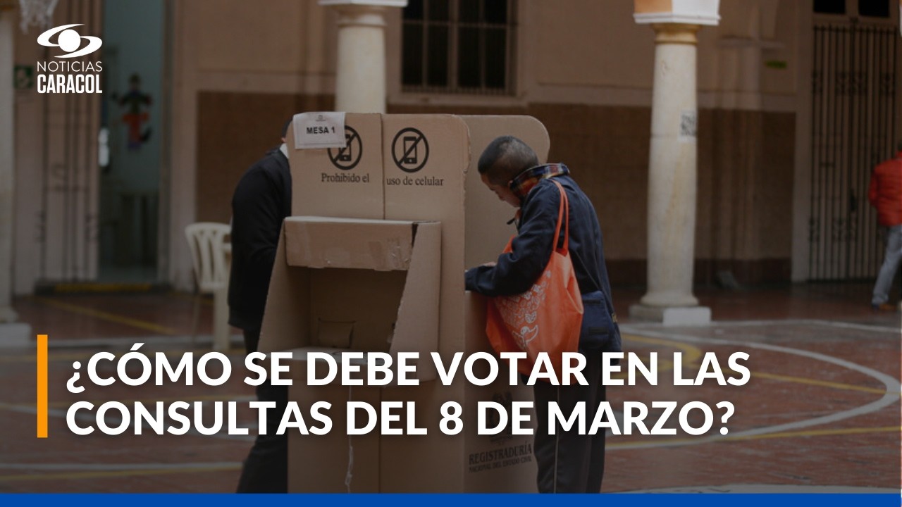 Así están conformadas las consultas de izquierda, centro y derecha: ¿cómo se vota el 8 de marzo?