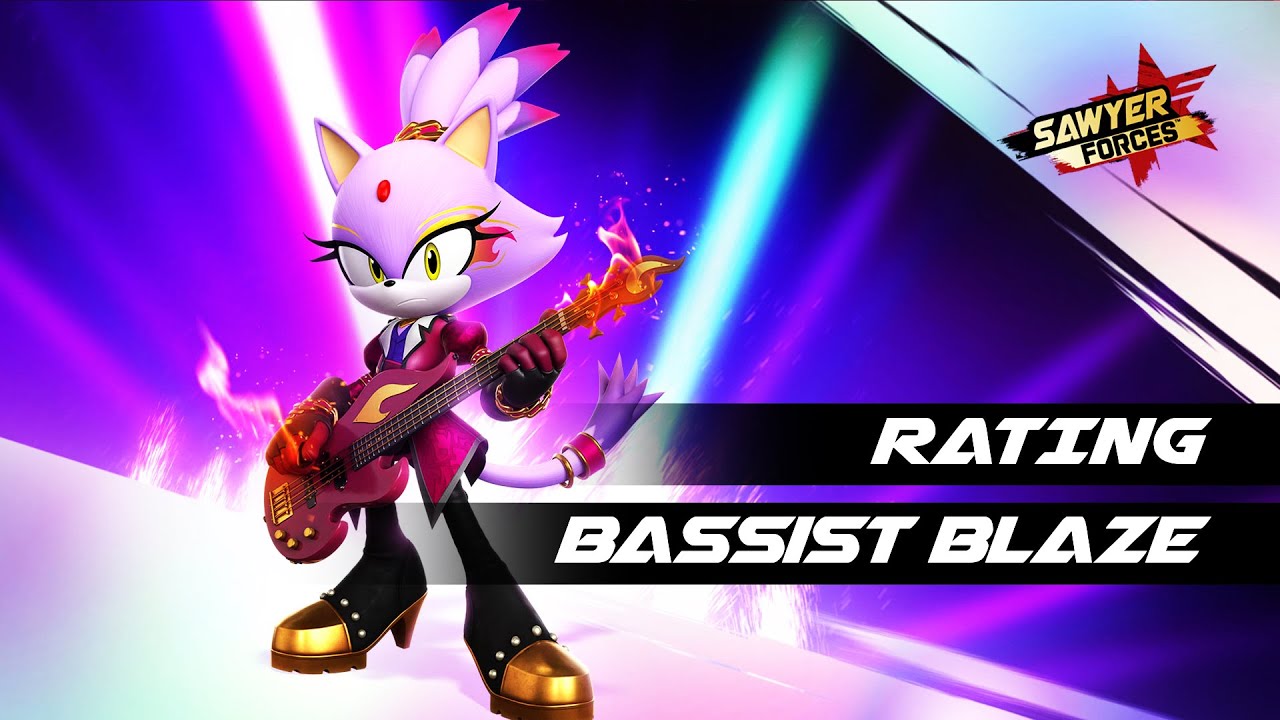 RATING BASSIST BLAZE  - Sonic Forces Speed Battle