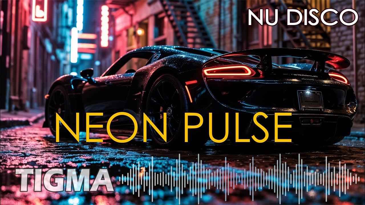 Tigma &ndash; Neon Pulse | Deep House &bull; Vocal House &bull; Nu Disco &bull; Music Video 2025