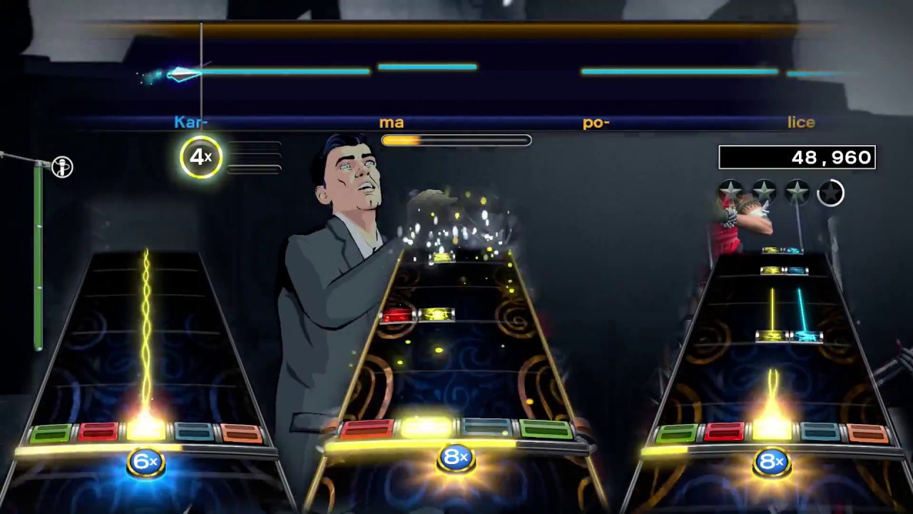 Rock Band 4 ~ Karma Police by Radiohead ~ Expert ~ Full Band
