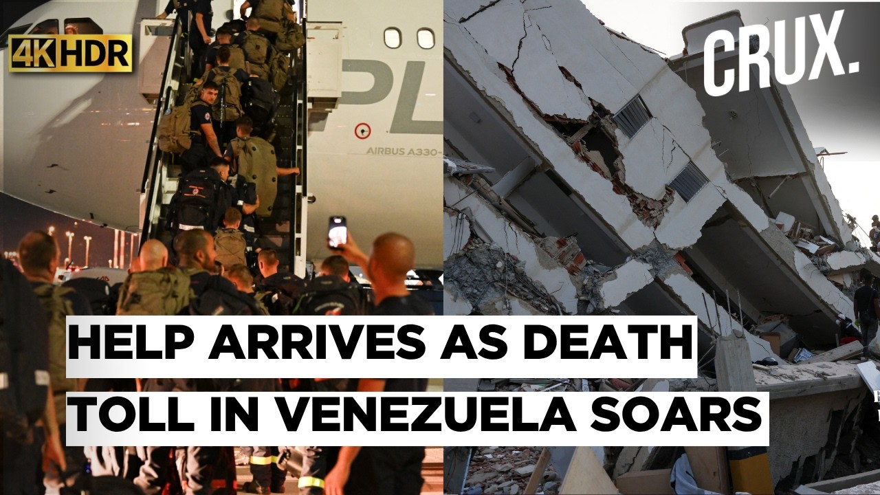 Venezuela Earthquake: Rescue Teams From US, France, Spain Arrive As Death Toll Nears 1000