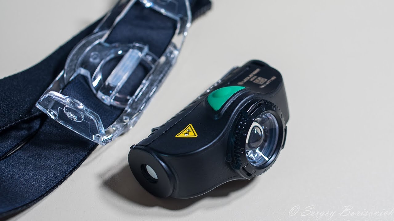 Налобный фонарь LED LENSER MH4 (500952)