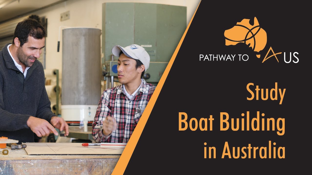 Study Boat Building in Australia