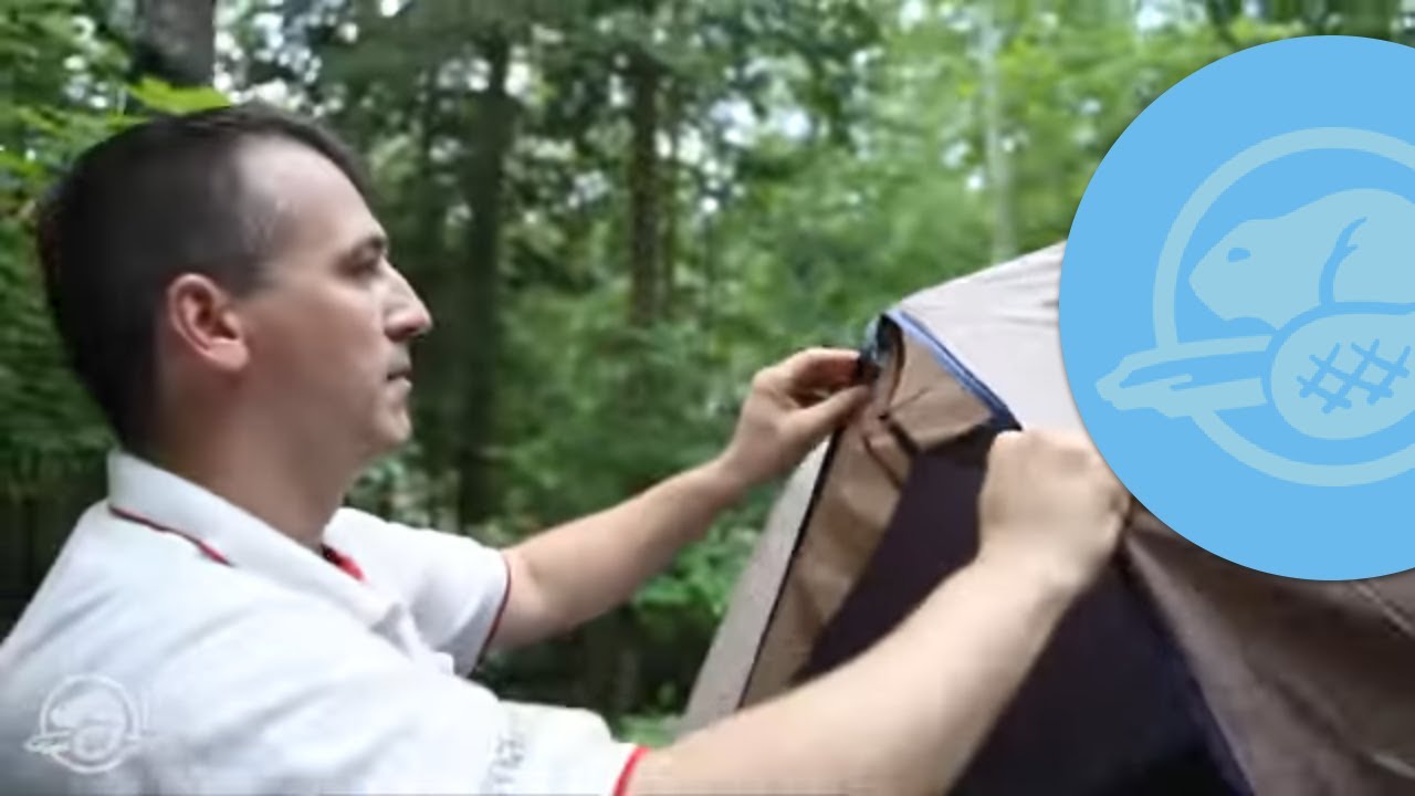 Comment monter une tente