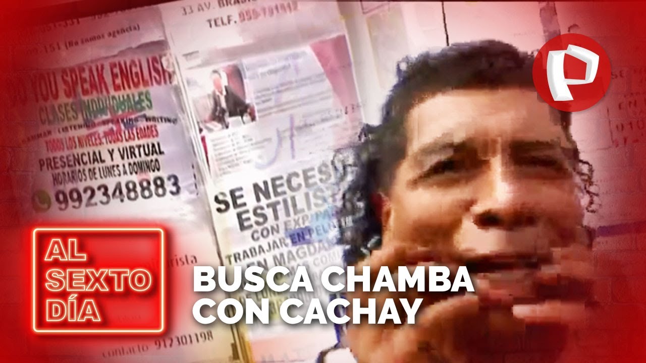 Encuentra tu chamba con Cachay por el D&iacute;a del Trabajo